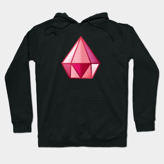 Pink Diamond Hoodie by Smilla